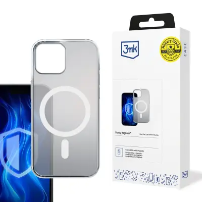 APPLE IPHONE 15 - 3MK FROSTY MAGCASE BELA