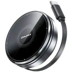 AWEI INDUKTIVNI POLNILEC ZA APPLE WATCH 3V1 HITRO POLNJENJE 15W S KABLOM