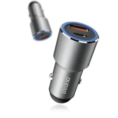 DUDAO USB AVTO POLNILEC USB TIP C ZA AVTO NAPAJANJE 22,5