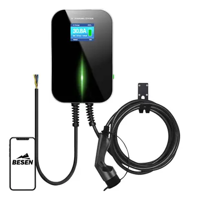 STENSKA POLNILNICA BESEN ZA ELEKTRIČNE AVTOMOBILE 11KW Z DODATNO