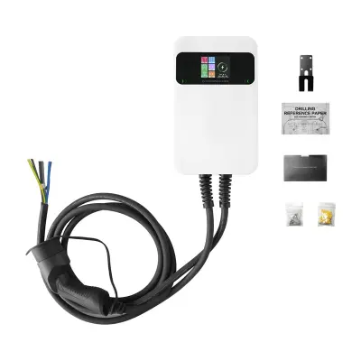 STENSKA POLNILNICA BESEN ZA ELEKTRIČNE AVTOMOBILE SQ20-11KW-APP FAST