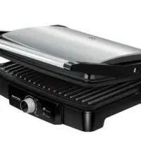 MPM MGR-09 M 2000 W električni žar proti prijemanju jeklo črne barve