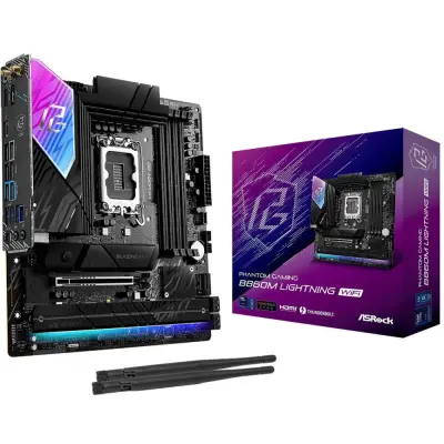 Matična plošča ASRock B860M Lightning WiFi