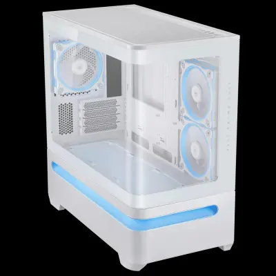 Ohišje ASUS PRIME AP202 TG ARGB WHITE
