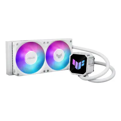 Hlajenje ASUS TUF GAMING LC III 240 ARGB WHT