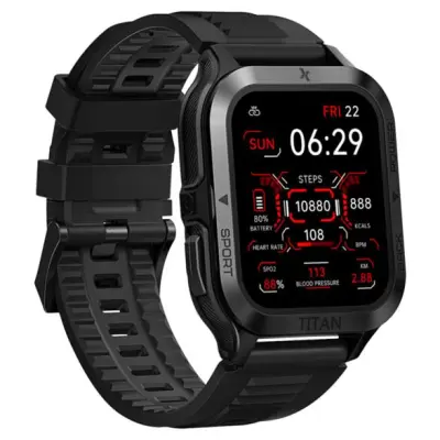 Pametna ura MAXCOM FW67 Titan Pro Graphite 55 mm