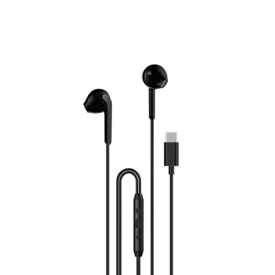 DUDAO ŽIČNE SLUŠALKE ZA V UŠESA USB-C ZA PAMETNE TELEFONE Z 1,2 M KABLOM