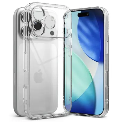 OVITEK RINGKE FUSION ZA IPHONE 17 PRO MAX PROZORNA ZAŠČITA