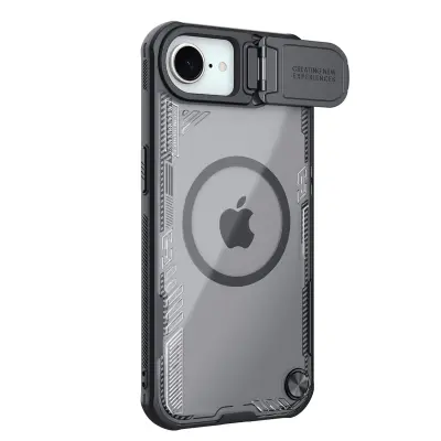 NILLKIN ICEBLADE PROP MAGNETNI OVITEK ZA IPHONE 16E, ZAŠČITA LEČE