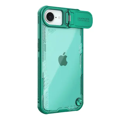 NILLKIN ICEBLADE OVITEK Z ZAŠČITO ZA LEČO ZA IPHONE 16E