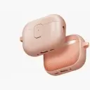 UNIKATEN OVITEK CLYDE ZA AIRPODS PRO 3. GENERACIJE, KOMPAKTEN IN TRPEŽEN OVITEK V ROZA BARVI