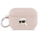 OVITEK KARL LAGERFELD MONOGRAM KARL HEAD ZA AIRPODS PRO 3 Z OKRASNIM LOGOM