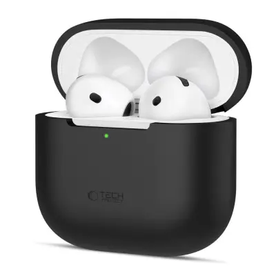 SILIKONSKI OVITEK TECH-PROTECT ZA AIRPODS 4 Z ZAŠČITO PRED