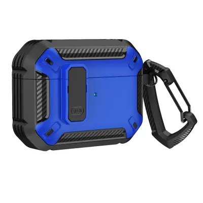 HURTEL AIRPODS 4 CASE ARMOR S KARABINOM ZA AIRPODS 4 WATERPROOF