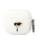 ETUI KARL LAGERFELD ZA AIRPODS 3 KLA3RUNIKH KARL HEAD 3D SILIKON BEL