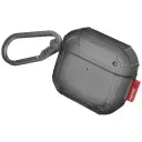 SKINARMA AIRPODS 4 CASE MECHA CE VISOKA ZAŠČITA PROTI ZDRSEJU