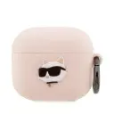 KARL LAGERFELD KLA3RUNCHP ETUI ZA AIRPODS 3 SILIKON 3D Z GLAVO CHOUPETTE
