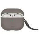 UNIQ LYDEN DS OVITEK ZA APPLE AIRPODS 4 ZAŠČITA PRED PRASKAMI SIVA, KREMENNO SIVA