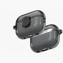 UNIQ GLASE PRO OVITEK ZA AIRPODS PRO 3 GENERACIJE, ZAŠČITNO ZAŠČITNO ZA 3D VRHUNEC