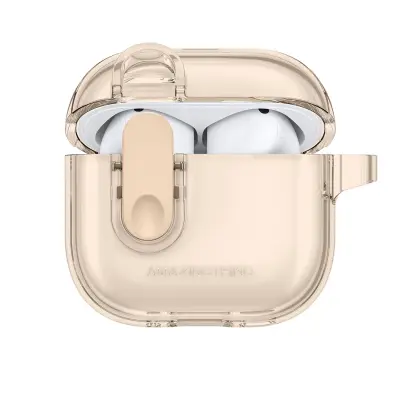 AMAZINGTHING AIRPODS 4 MINIMALNO OVITEK Z ZAŠČITO PRED TRČENJEM