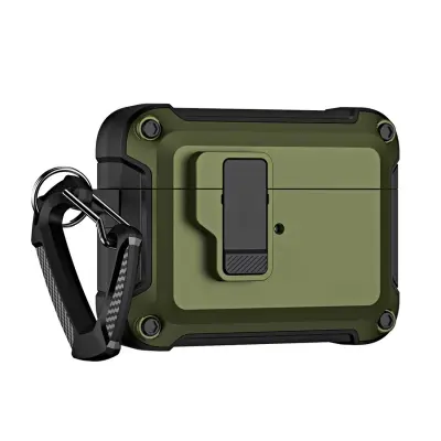 HURTEL ARMOR OVITEK ZA AIRPODS 4 S KARABINOM SILIKON VISOKA