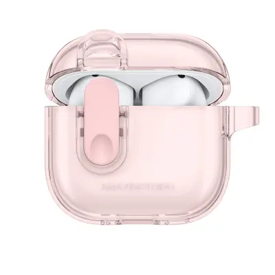 AMAZINGTHING AIRPODS 4 MINIMALNO OVITEK Z ZAŠČITO PRED TRČENJEM