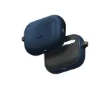 UNIQ CLYDE OVITEK ZA AIRPODS PRO 3 ZAŠČITNI OVITEK GEN 3 MODRO SIVA