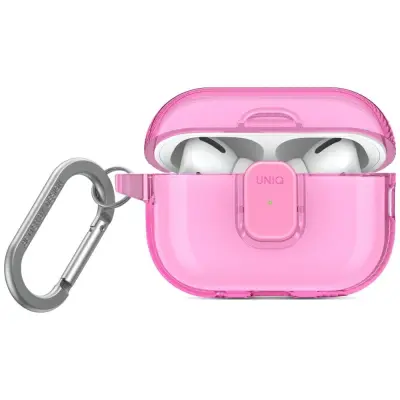 UNIQ GLASE PRO OVITEK ZA AIRPODS PRO 2 ZAŠČITA MAGNETNO ZAPRTO