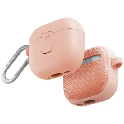 UNIQ CLYDE LOCK ZAŠČITNI OVITEK ZA AIRPODS 4 Z VARNOSTNIM ELEMENTOM
