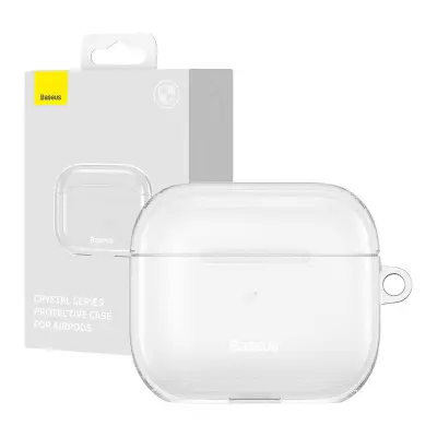BASEUS ETUI PROZOREN ZA AIRPODS 3 ZA APPLE VISOKA ZAŠČITA