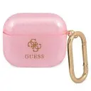 GUESS OVITEK GUACA3UCG4GP ZA AIRPODS 3 ZA APPLE SILIKON IZ KOLEKCIJE BLEŠČIC