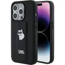 KARL LAGERFELD OVITEK KLHCP15XGSACHPK ZA IPHONE 15 PRO MAX 6.7 GRIPSTAND