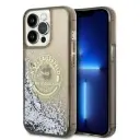 OVITEK KARL LAGERFELD HARDCASE ZA IPHONE 14 PRO MAX 6.7 TEKOČA BLEŠČICA RSG