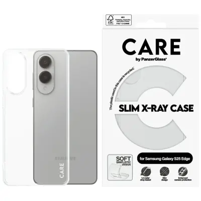 ZAŠČITNO OVITEK PANZERGLASS FASHION X-RAY ZA SAMSUNG GALAXY S25, ZAŠČITA EDGE