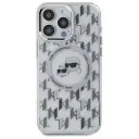 ETUI KARL LAGERFELD KLHMP16LHMCKMHT ZA IPHONE 16 PRO PROZOREN MONOGRAM