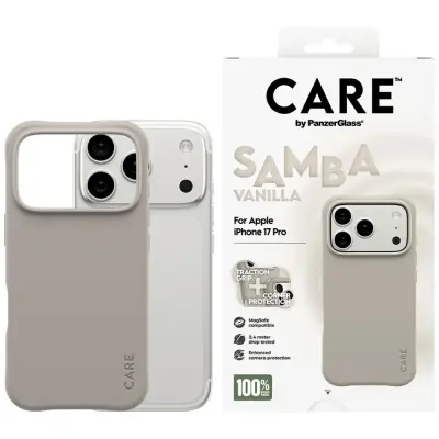PANZERGLASS OVITEK ZA NEGO MODNIH VRAT SAMBA MAGSAFE ZA IPHONE 17 PRO HIGH