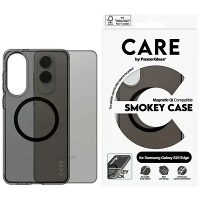 ZAŠČITNO OVITEK PANZERGLASS FLAGSHIP URBAN COMBAT BLACK QI ZA SAMSUNG GALAXY S25