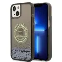OVITEK KARL LAGERFELD KLHCP14SLCRSGRK ZA IPHONE 14 15 13 6.1 TEKOČA BLEŠČICA