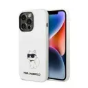OVITEK KARL LAGERFELD HARDCASE ZA IPHONE 14 PRO MAX 6,7 SILIKON CHOUPETTE