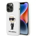 OVITEK KARL LAGERFELD HARDCASE ZA IPHONE 14 PRO MAX 6,7 SILIKON IKONIK