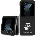 TRDI OVITEK KARL LAGERFELD ZA SAMSUNG Z FLIP5 F731 SAFIANO CHOUPETTE PIN