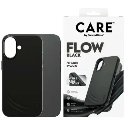 NEGA OVITKA PANZERGLASS Z ZAŠČITO FEATURE FLOW ZA IPHONE 17 MAGSAFE