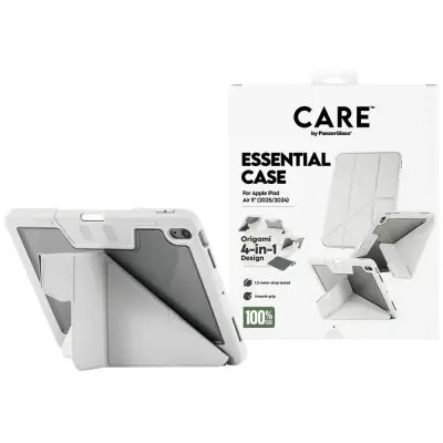 PANZERGLASS OVITEK Y ZLOŽLJIV ZA IPAD AIR 11 2025 2024 (7. IN 6. GENERACIJA) ZAŠČITNA MAPA