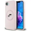 KARL LAGERFELD SILIKONSKI OVITEK KARL&CHOUPETTE GLAVE ZA IPHONE 16E ZA