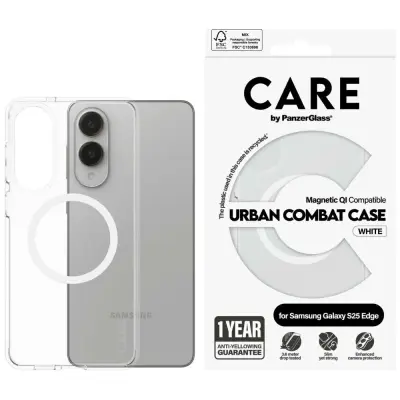 ZAŠČITNO OVITEK PANZERGLASS FLAGSHIP URBAN COMBAT ZA SAMSUNG GALAXY S25 EDGE