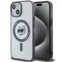 OVITEK KARL LAGERFELD KLHMP15MHCHNOTK ZA IPHONE 15 PLUS 6.7 ZA MAGSAFE
