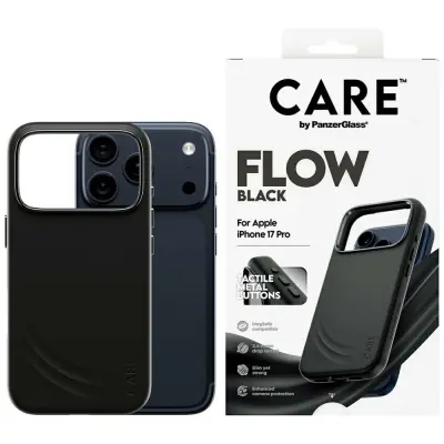 NEGA OVITKA PANZERGLASS Z ZAŠČITO FEATURE FLOW ZA IPHONE 17 PRO MAGSAFE