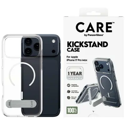 OVITEK PANZERGLASS CARE ZA IPHONE 17 PRO MAX MAGSAFE S STOJALOM