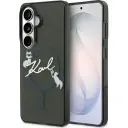 OVITEK KARL LAGERFELD IML KC SCRIPT ZA SAMSUNG GALAXY S26 Z ZAŠČITNIM PREMAZOM