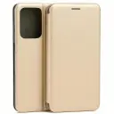 OVITEK BELINE ZA SAMSUNG GALAXY A17 5G BOOK ZLAT MAGNETNI ZAŠČITA IN UDOBJE